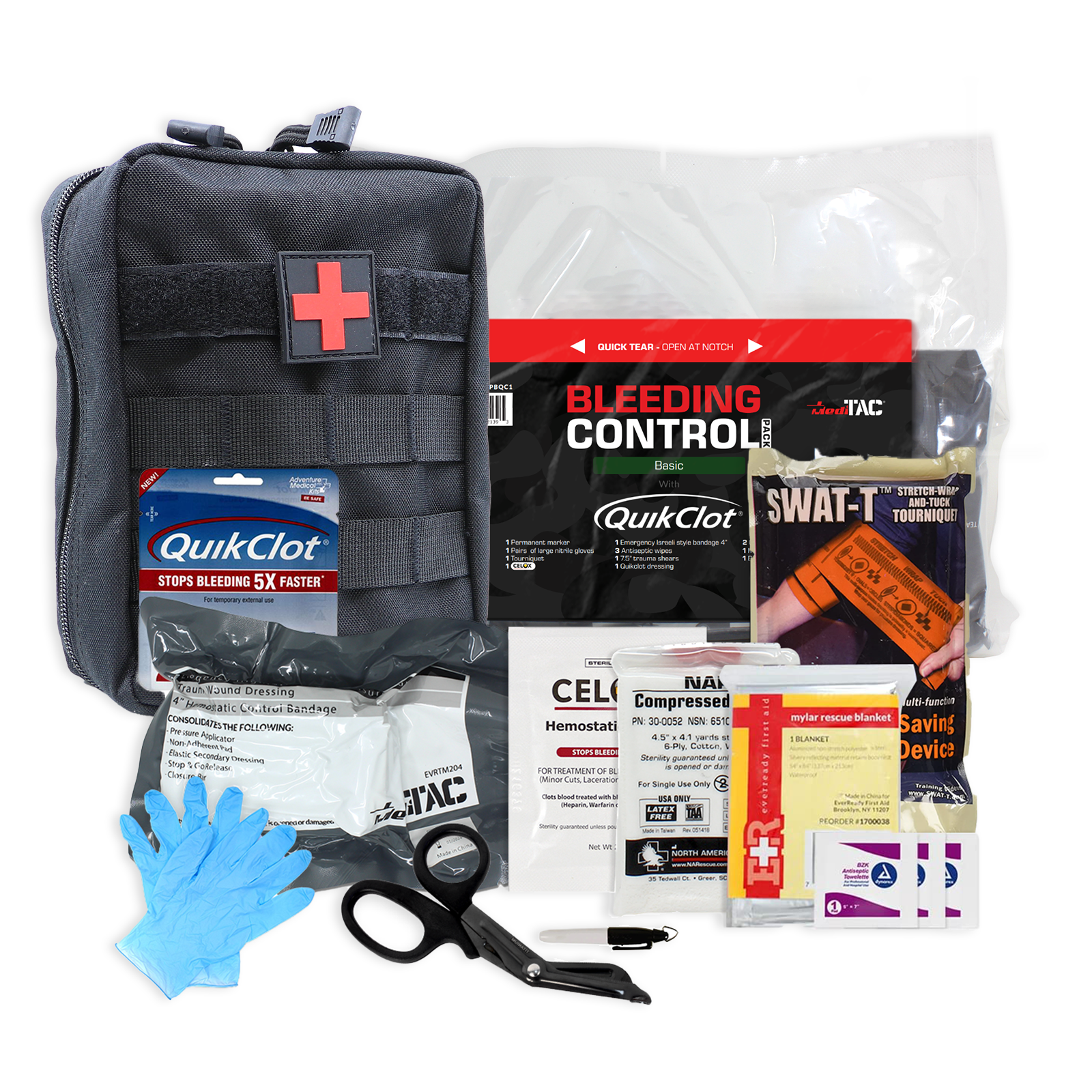 Bleeding Control Pack Basic with Celox - We The Collective