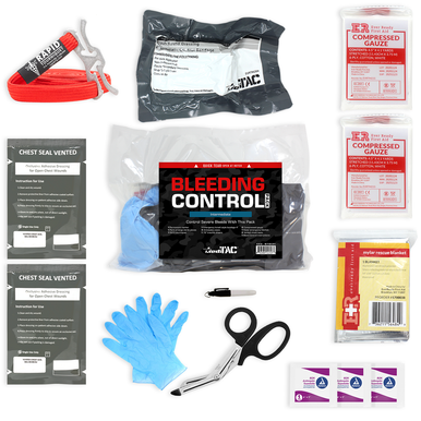 Intermediate Bleeding Control Pack - We The Collective