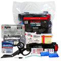 Intermediate premium bleeding control kit with CAT tourniquet from MediTac Kits, including first aid supplies for emergency bleeding management.