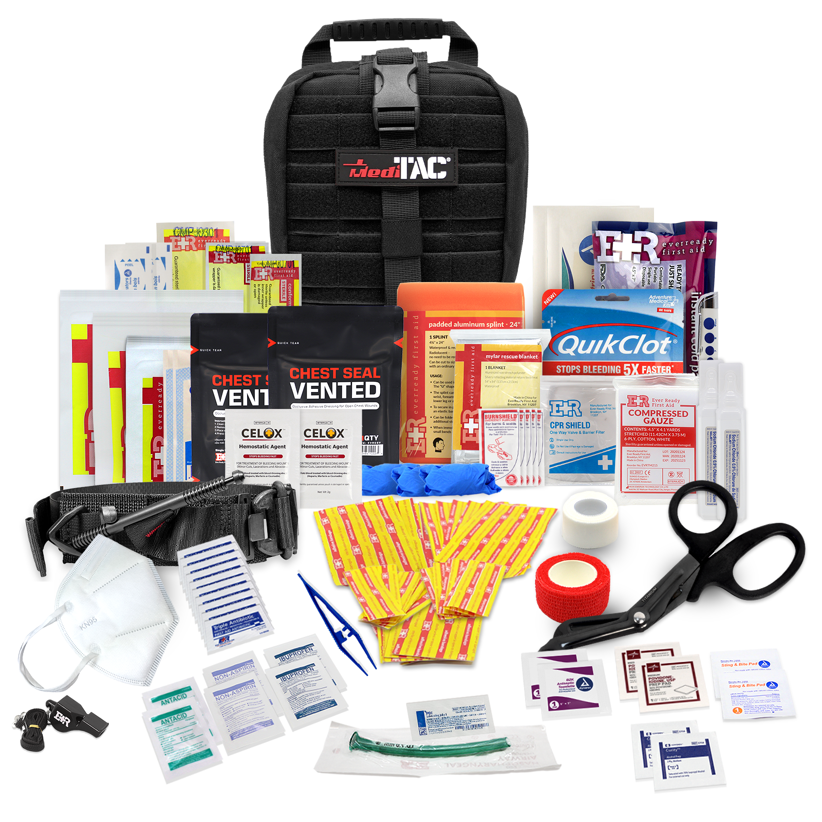 Small Rip-Away Owl Type Full Tactical Trauma Kit - We The Collective