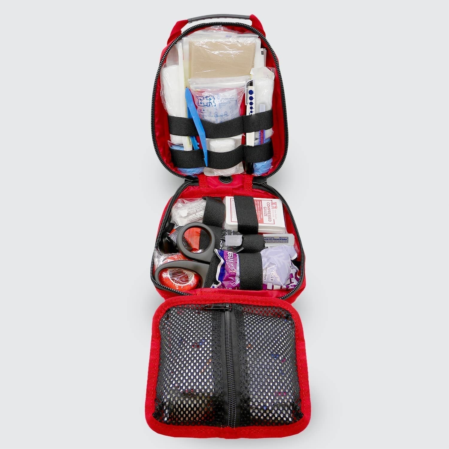 Small Rip-Away Owl Type Full Tactical Trauma Kit - We The Collective