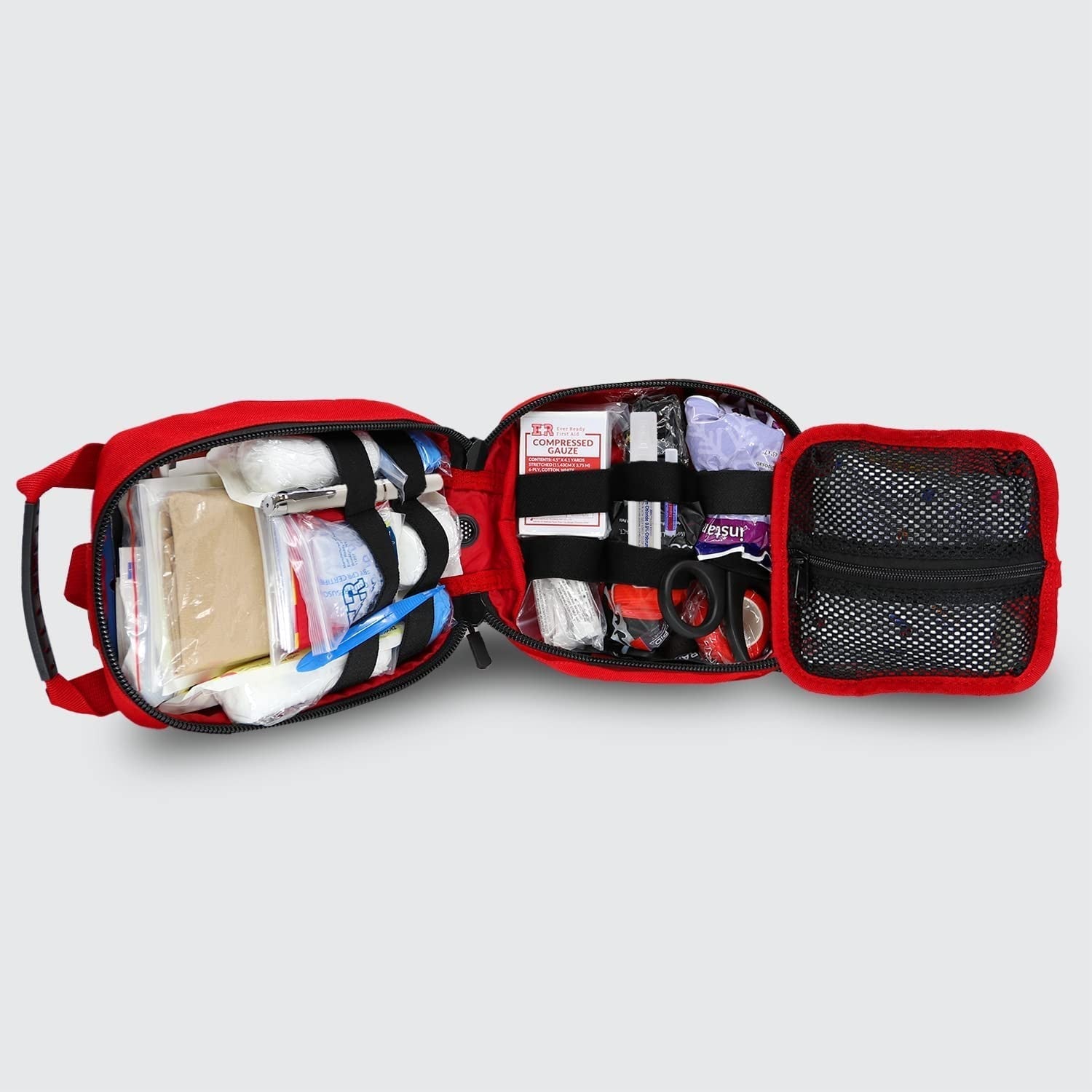 Small Rip-Away Owl Type Full Tactical Trauma Kit - We The Collective