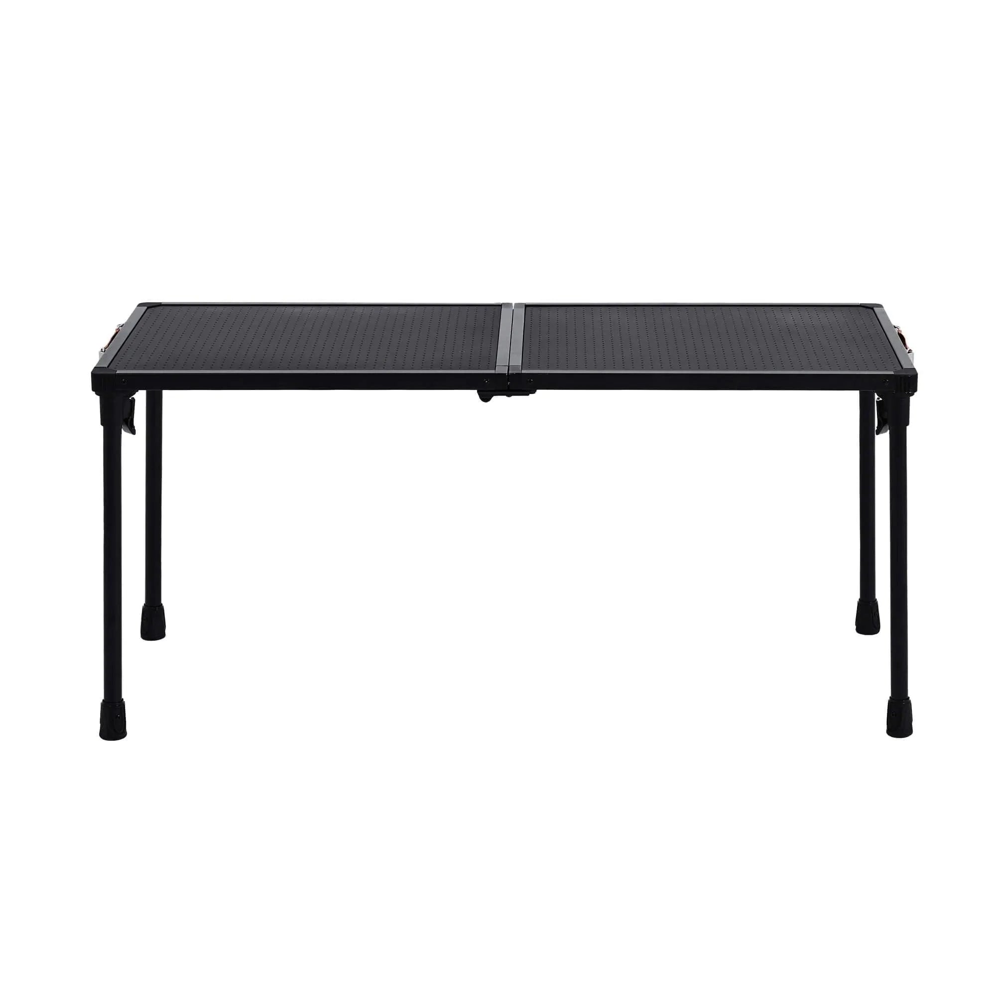 Wild Land MTS-X table with sturdy wooden top and metal legs, ideal for outdoor or patio use.