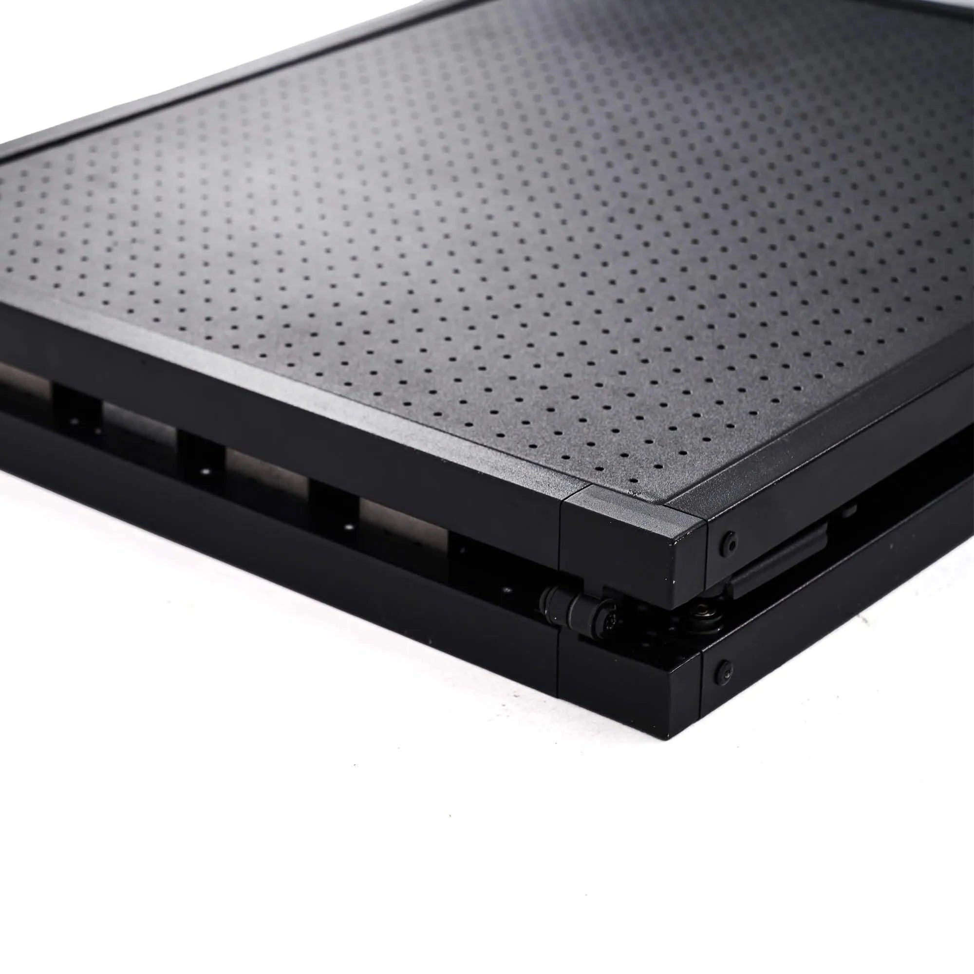 Wild Land MTS-X table with sturdy metal legs and a spacious wooden top, ideal for versatile workspace or craft projects.