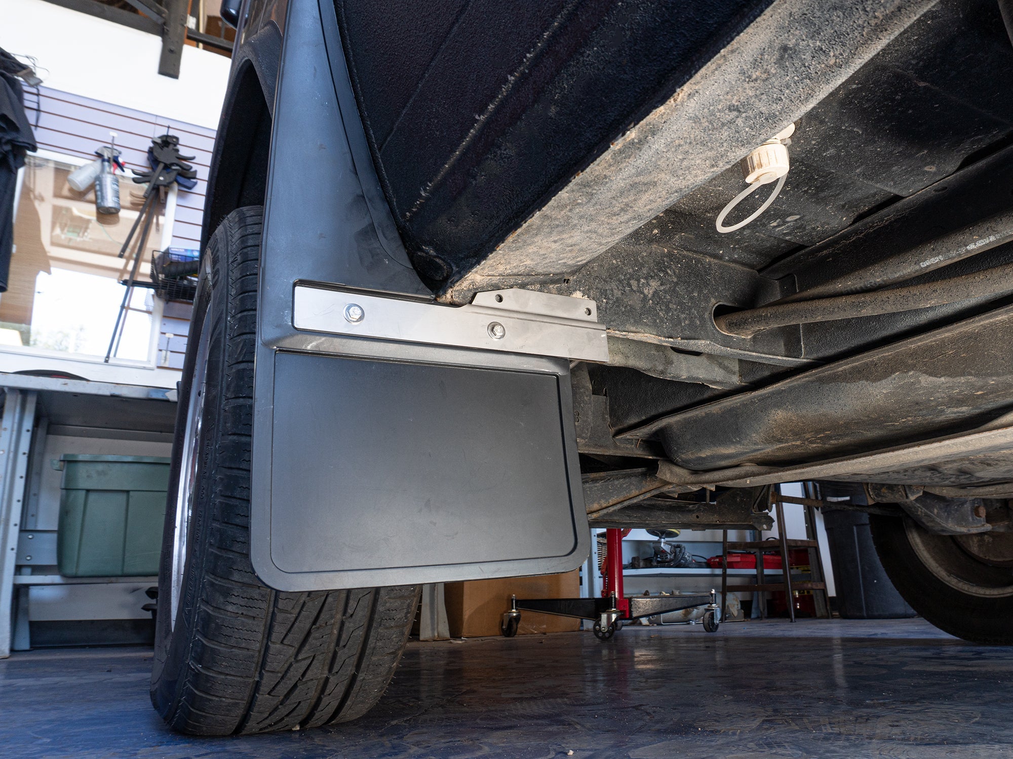 Mud Flap - Front Left [Vanagon] - OVERLANDERS Outfitter