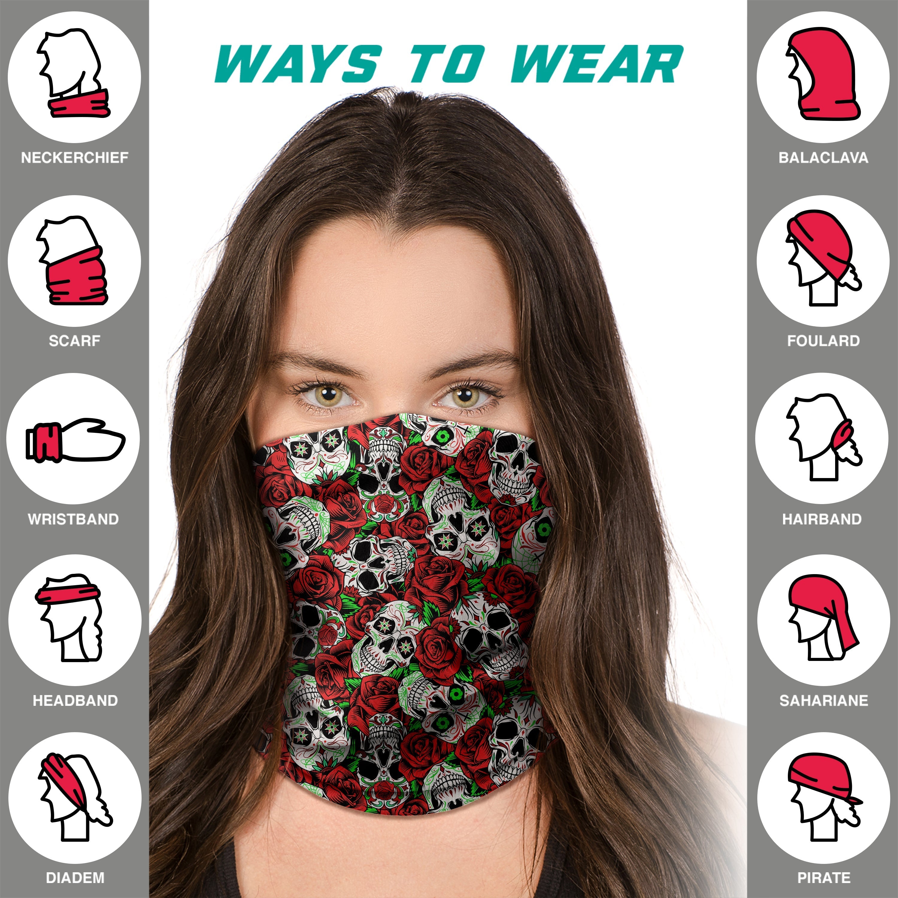 Festival Neck Gaiter (9 Pack) - OVERLANDERS Outfitter