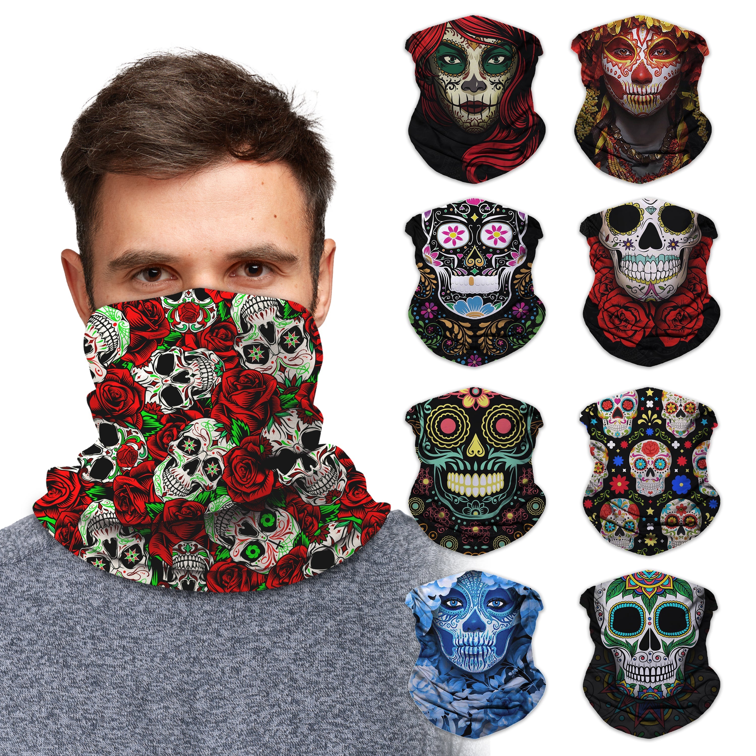 Festival Neck Gaiter (9 Pack) - OVERLANDERS Outfitter