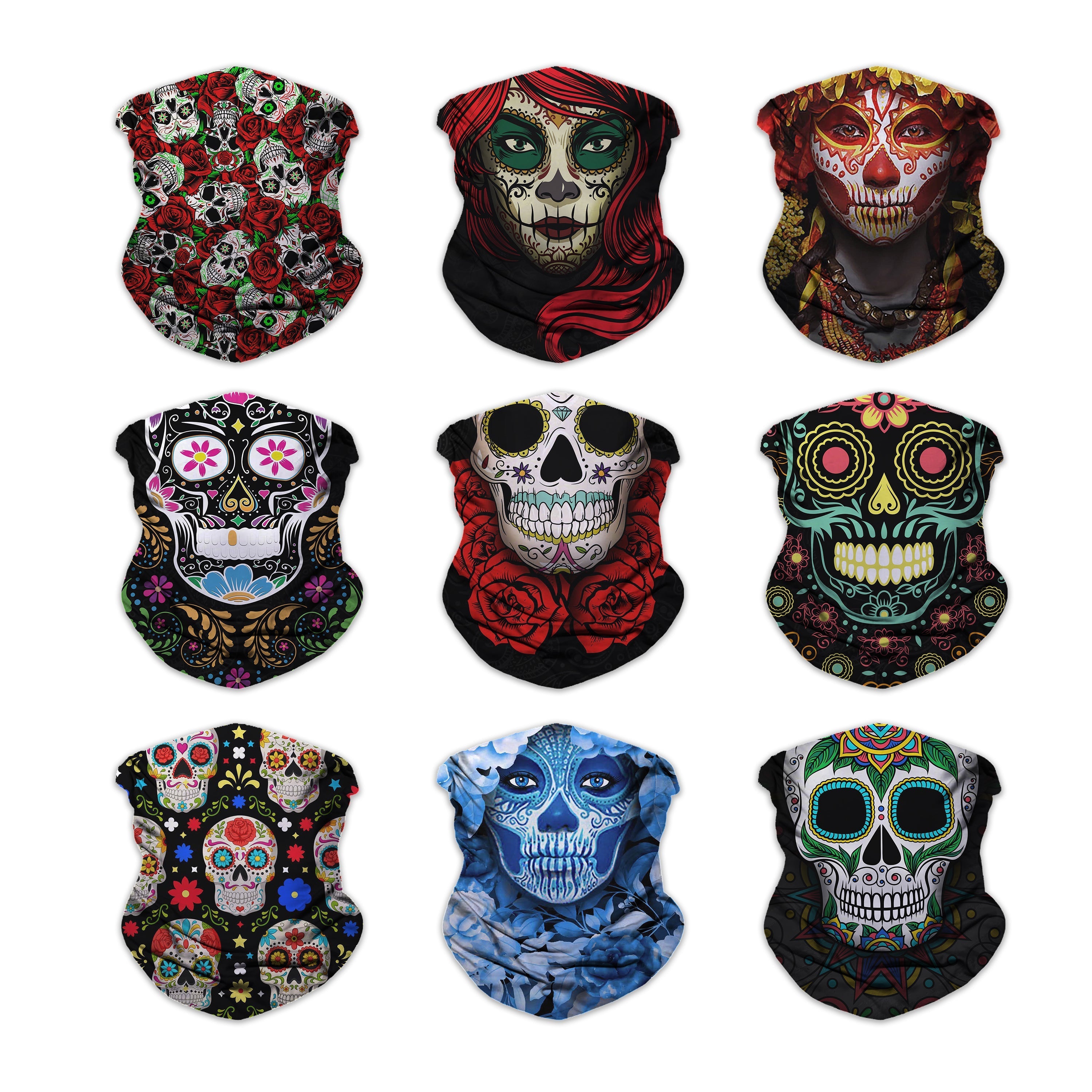 Festival Neck Gaiter (9 Pack) - OVERLANDERS Outfitter
