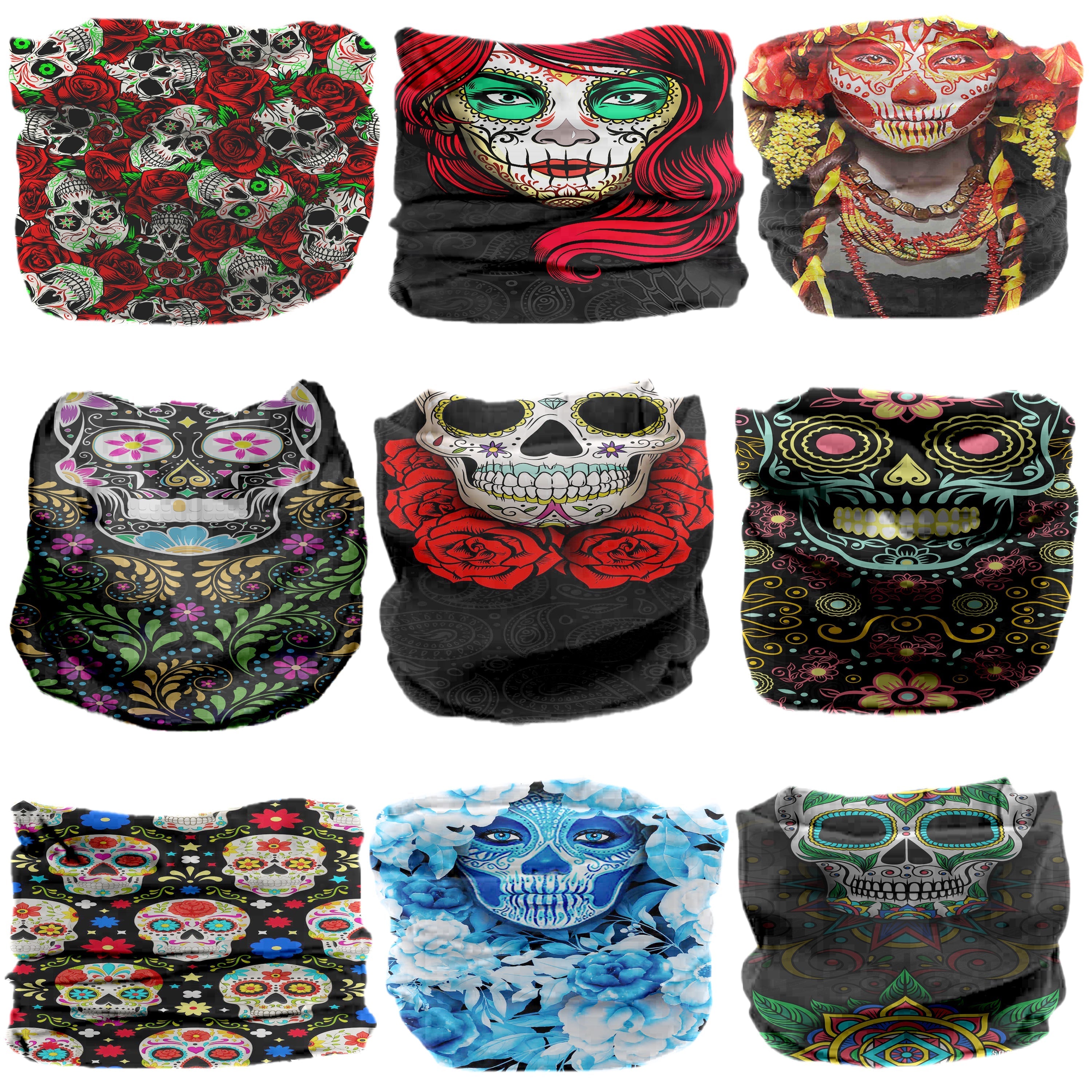 Festival Neck Gaiter (9 Pack) - OVERLANDERS Outfitter