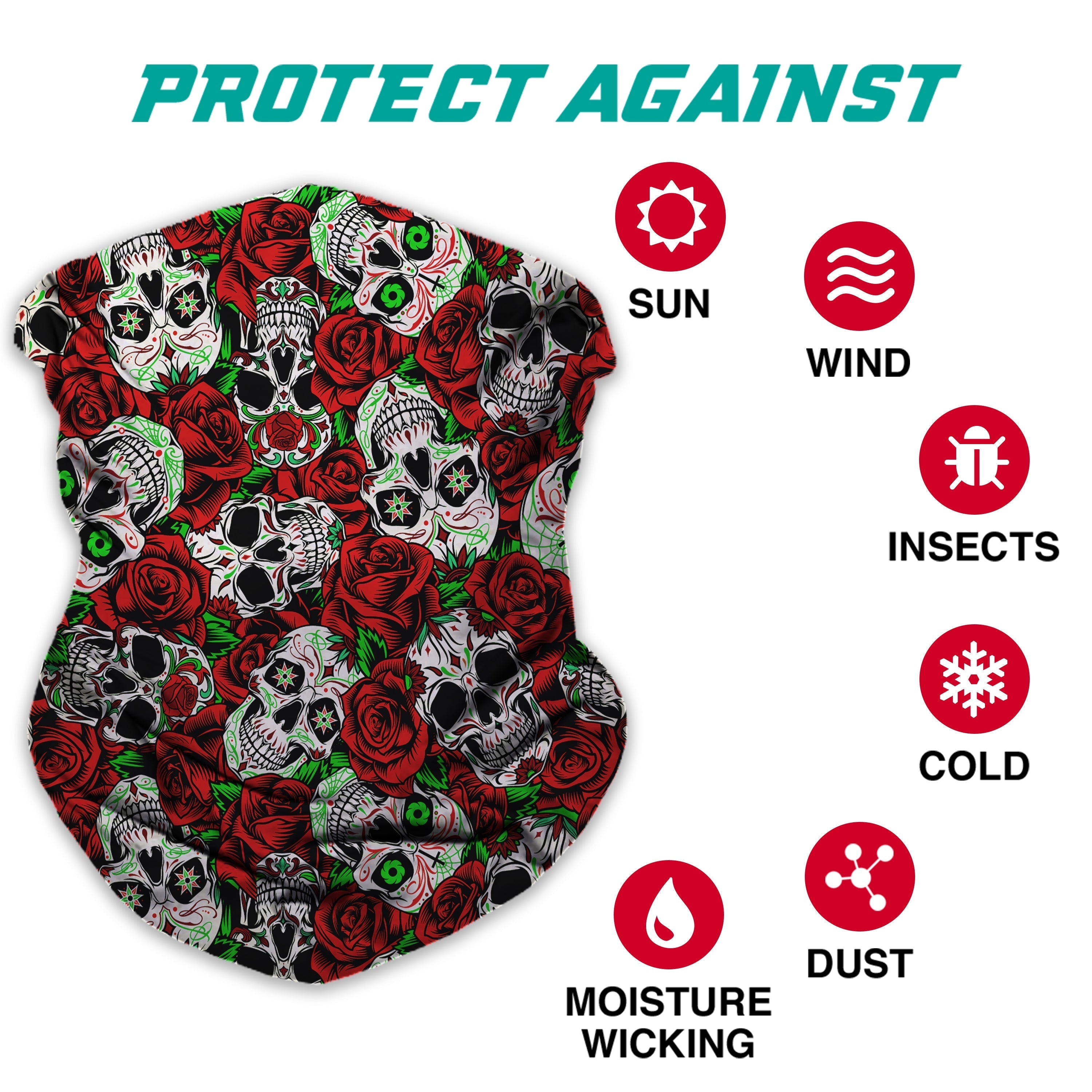 Festival Neck Gaiter (9 Pack) - OVERLANDERS Outfitter