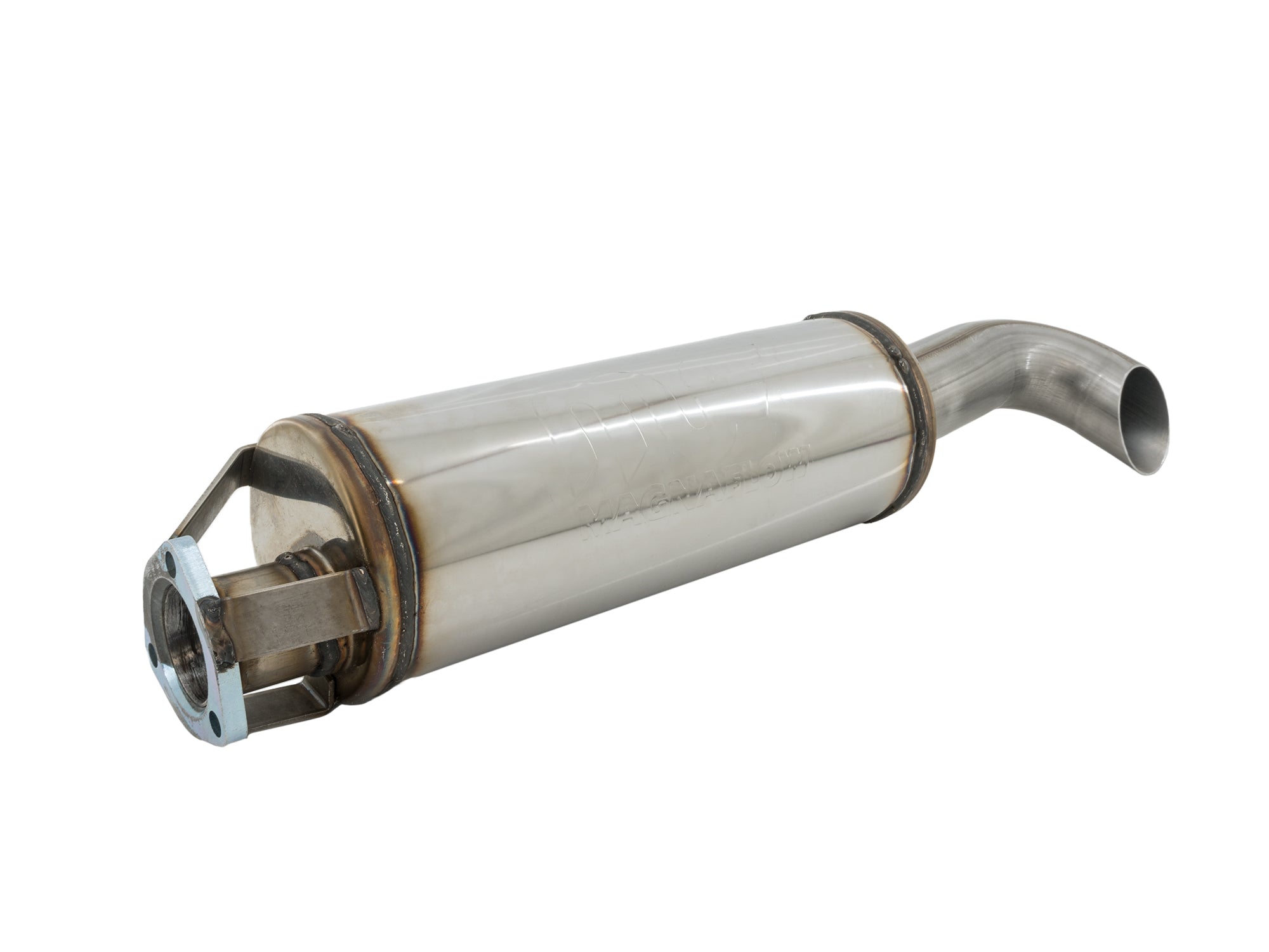 Stainless Muffler and Saddle Bundle - Sport Version [Vanagon] - OVERLANDERS Outfitter