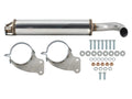 GoWesty Stainless Muffler and Saddle Bundle [Vanagon]