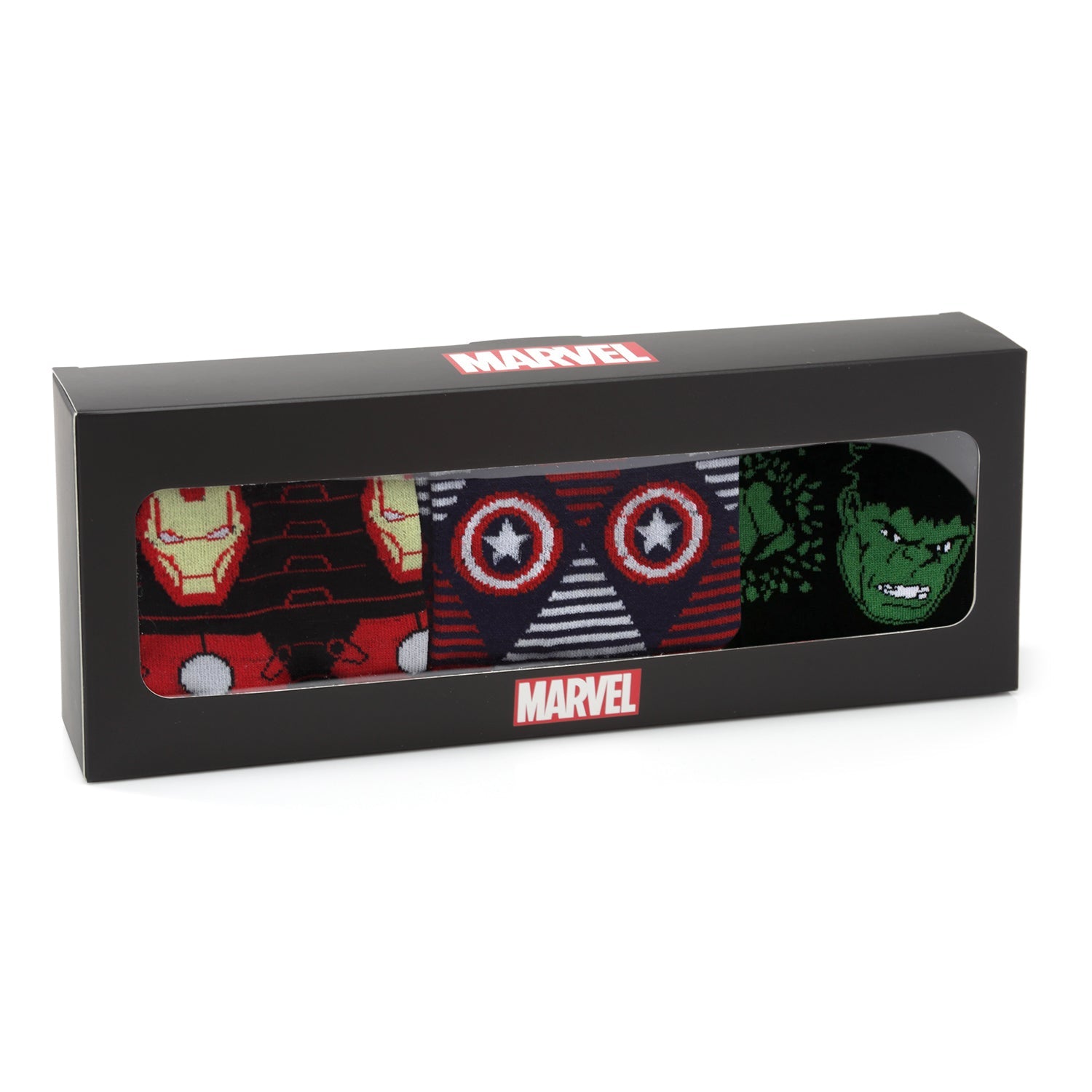 Marvel  Avengers Favorites 3 Pair Socks and Lapel Pin Gift Set - OVERLANDERS Outfitter