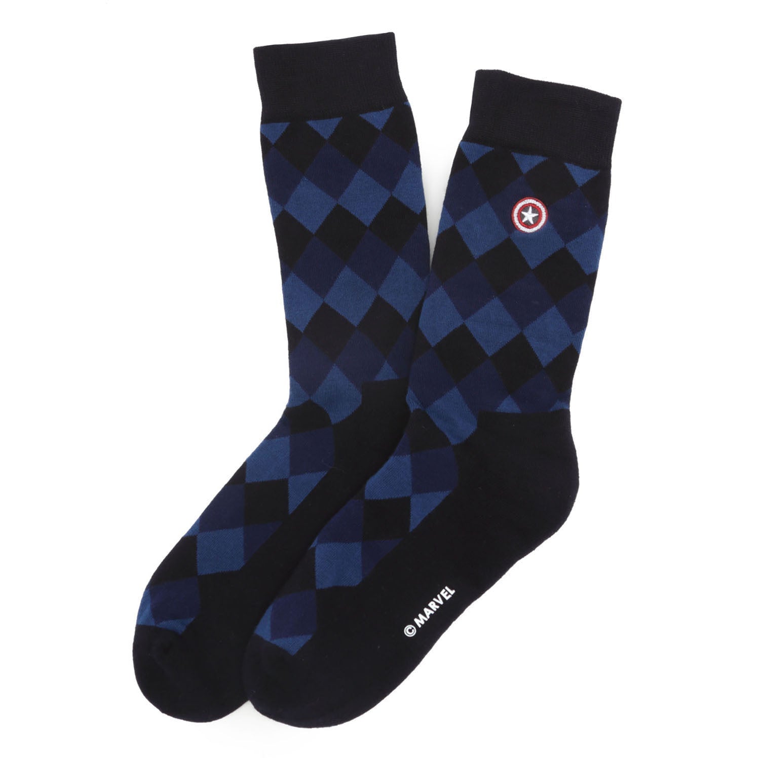 Marvel Argyle 3 Socks Pack and Lapel Pin Gift Set - OVERLANDERS Outfitter