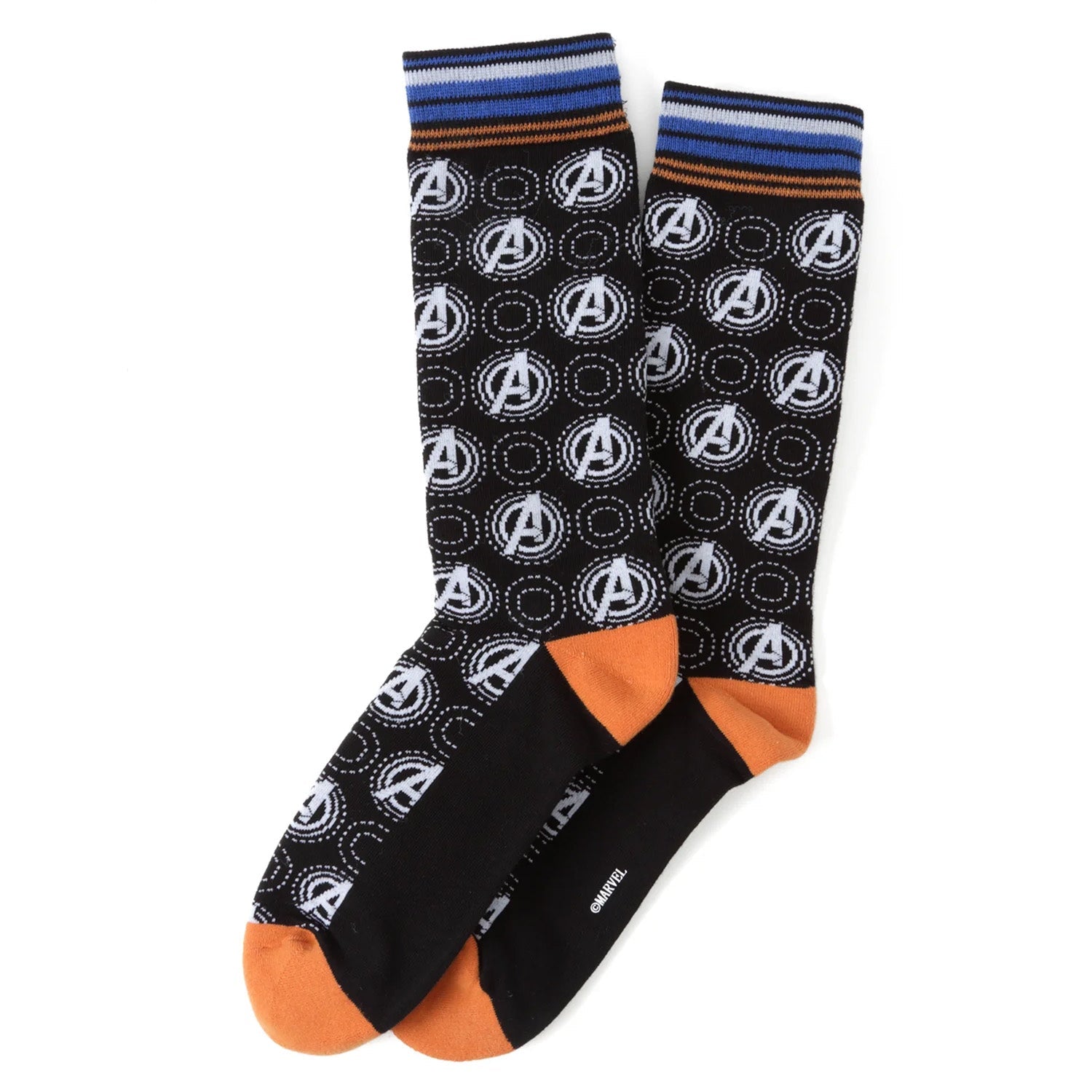 Marvel Argyle 3 Socks Pack and Lapel Pin Gift Set - OVERLANDERS Outfitter