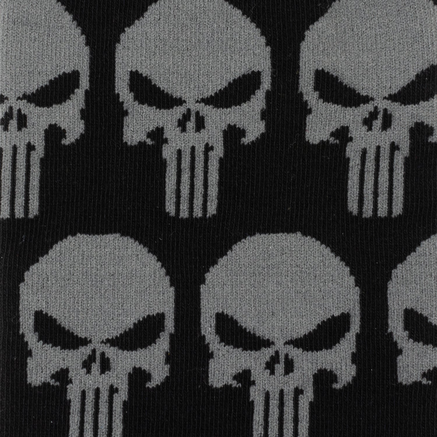 Marvel Punisher Black Socks and Silver Lapel Pin Gift Set - OVERLANDERS Outfitter
