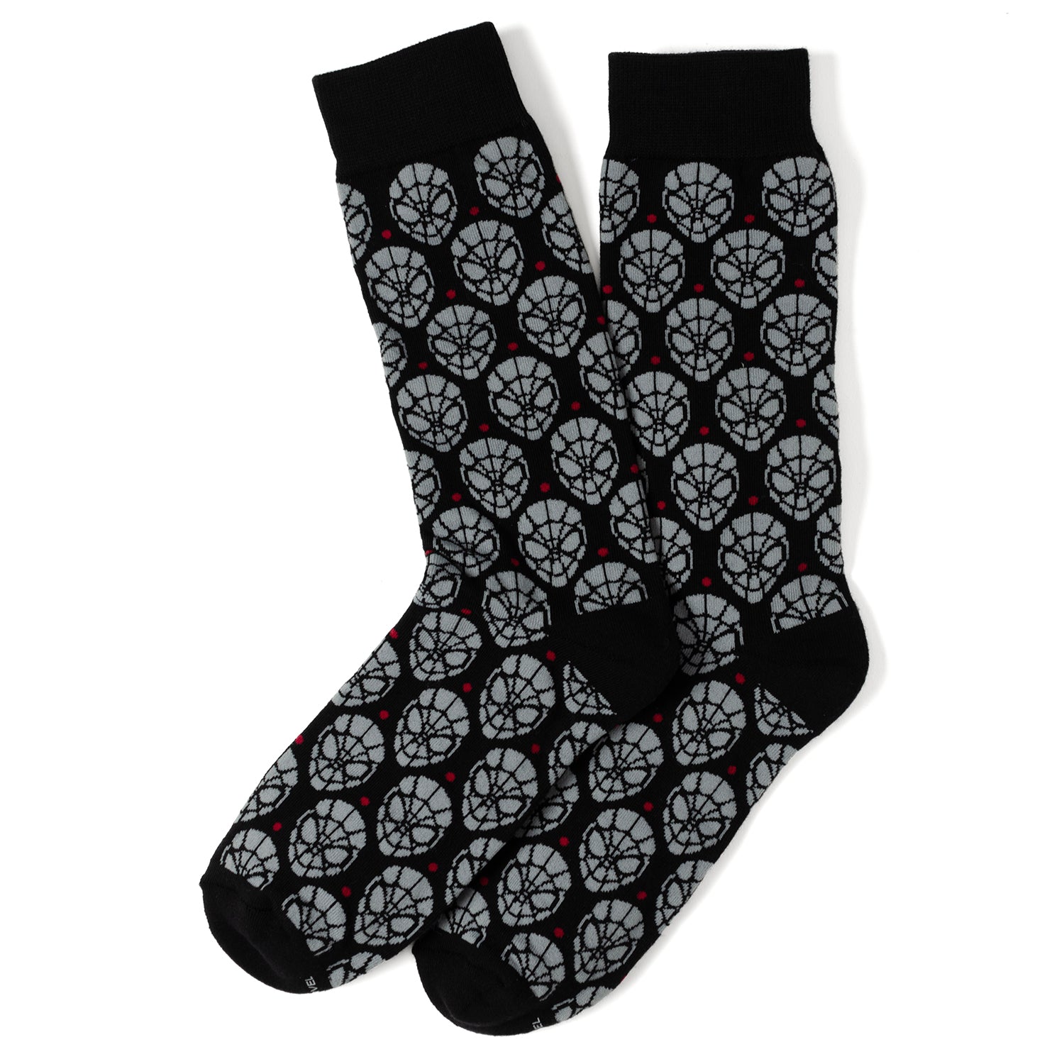 Marvel Spider-Man Dot 3 Pack Socks and Lapel Pin Gift Set - OVERLANDERS Outfitter