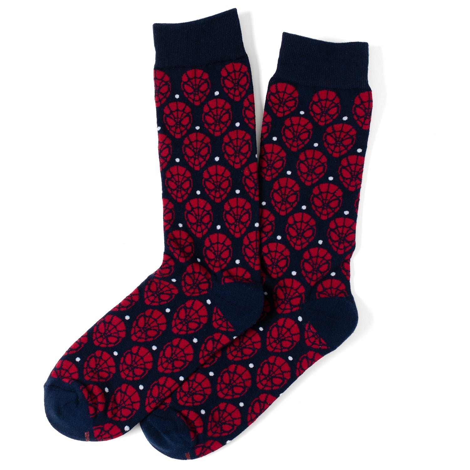 Marvel Spider-Man Dot 3 Pack Socks and Lapel Pin Gift Set - OVERLANDERS Outfitter