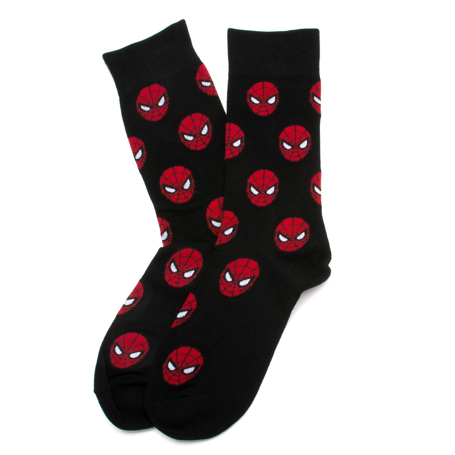 Marvel Spider-Man 3 Pack Socks and Lapel Pin Gift Set - OVERLANDERS Outfitter
