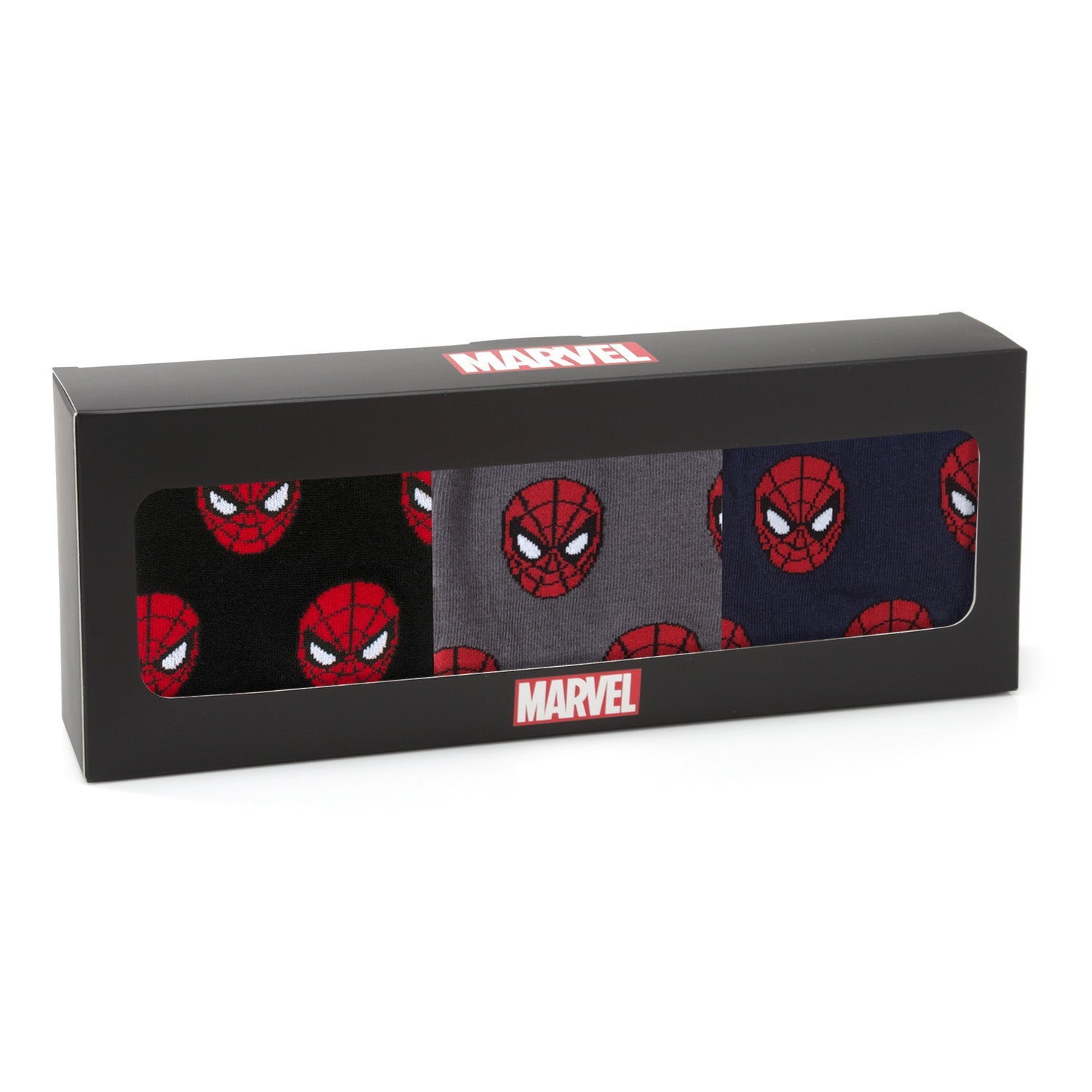Marvel Spider-Man 3 Pack Socks and Lapel Pin Gift Set - OVERLANDERS Outfitter