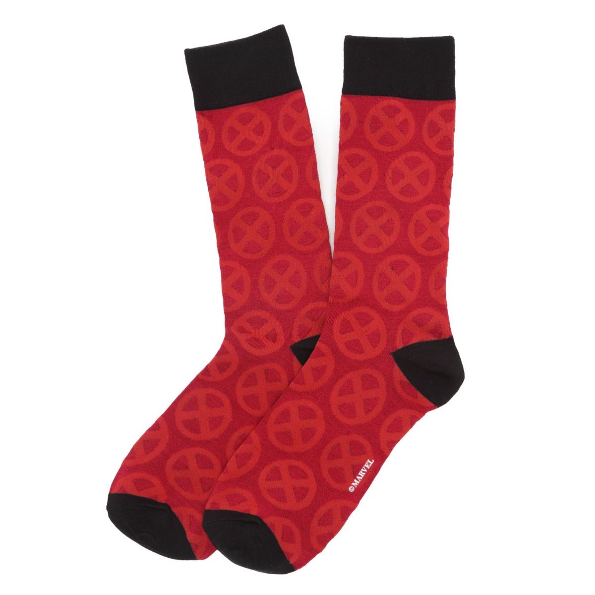 Marvel X-Men Socks 3 Pack with Lapel Pin Gift Set - OVERLANDERS Outfitter
