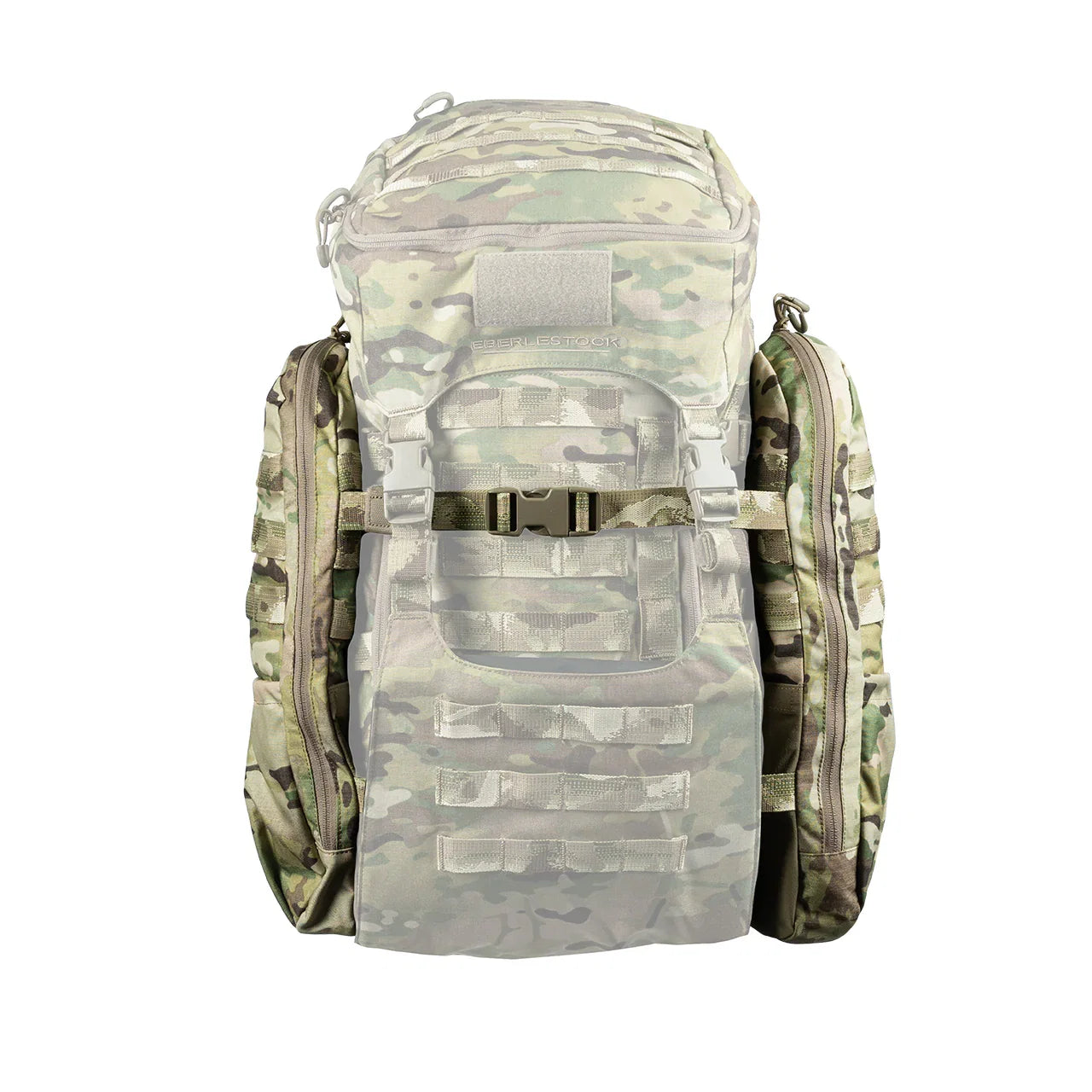 Eberlestock Mission Wings - Lightweight Side Bags w/ Water Bladder Hanger & Water Bottle Pocket - OVERLANDERS Outfitter