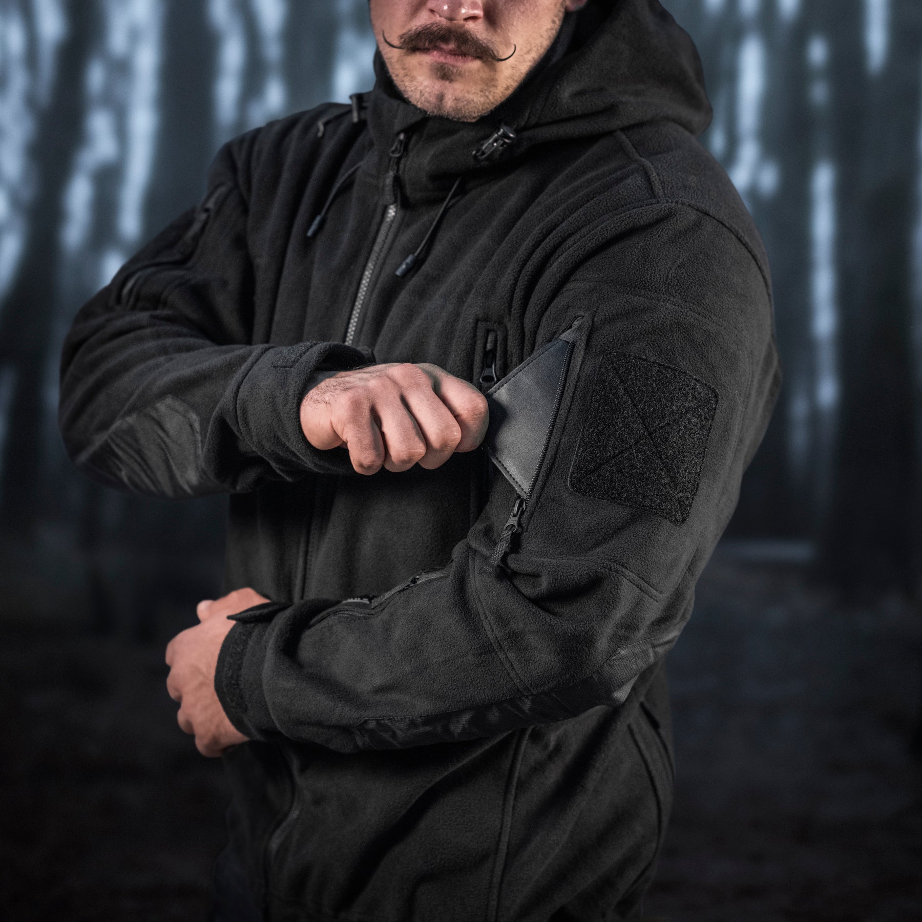 M‑Tac Fleece Jacket Windblock Division Gen II - We The Collective