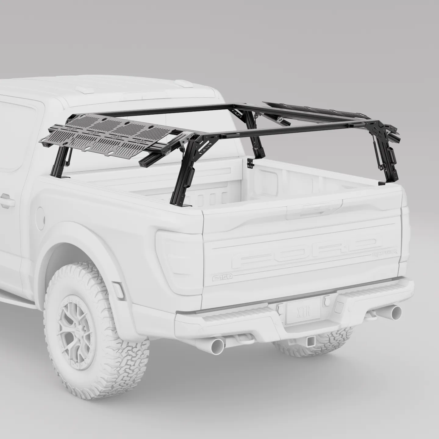 F-150 Pre-configured XTR1 Bed Rack - OVERLANDERS Outfitter