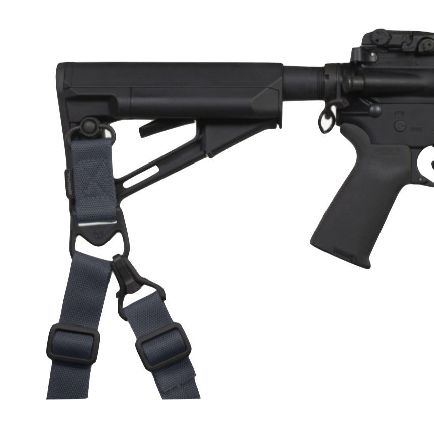 HCC Tactical MS1 MS3 QD Adapter for slings, showcasing durable design and quick disconnect functionality.
