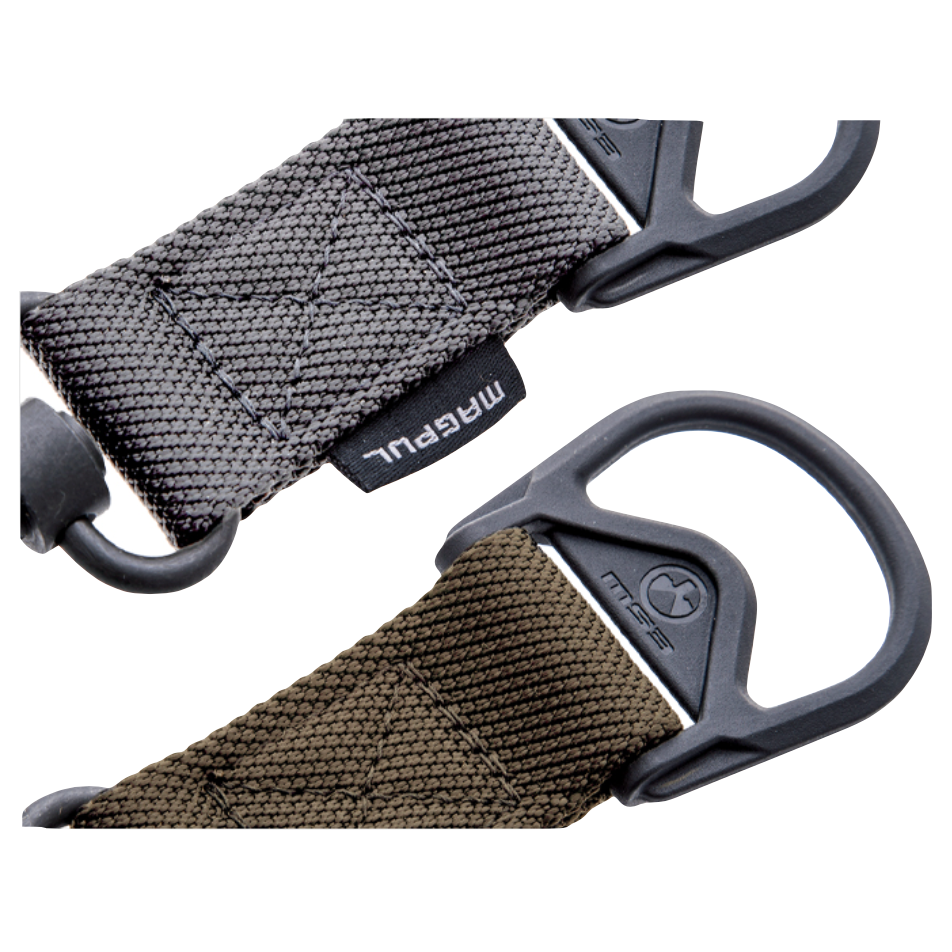 HCC Tactical MS1 MS3 QD Adapter slings with quick disconnect feature, showcasing durable design and versatile functionality.