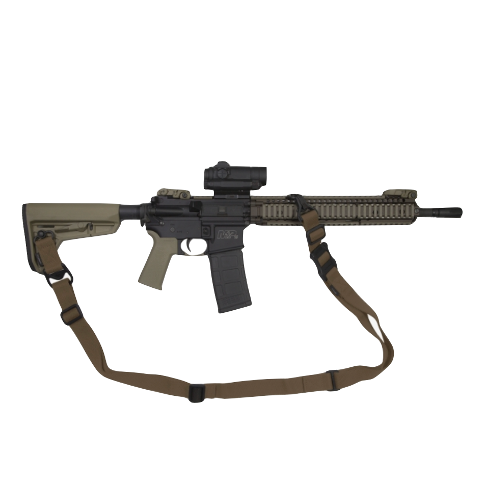 HCC Tactical MS1 MS3 QD Adapter for slings, showcasing its durable design and quick disconnect feature.