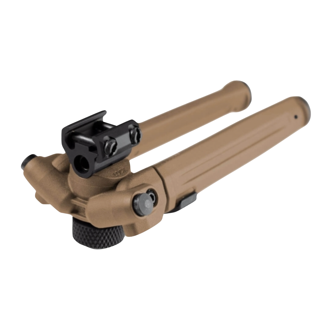 1913 Picatinny Rail Bipod (Pan / Tilt) - We The Collective
