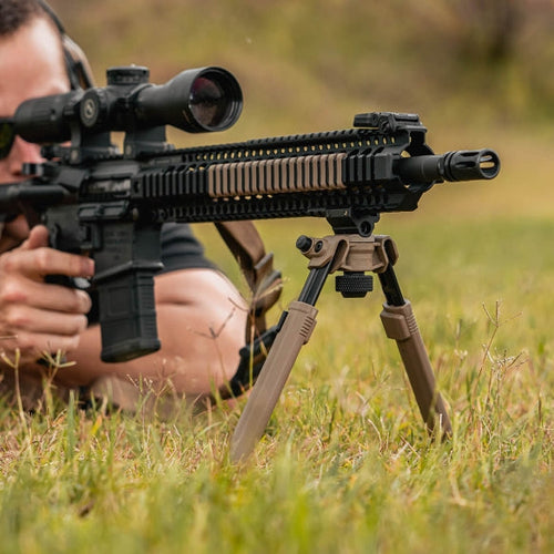 1913 Picatinny Rail Bipod (Pan / Tilt) - We The Collective