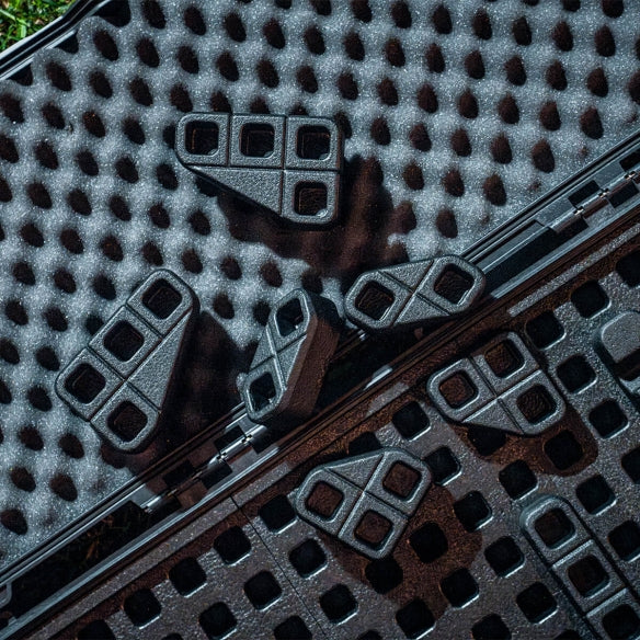 HCC Tactical DAKA Grid Angled Block Kit for organized storage solutions with modular design and durable construction.