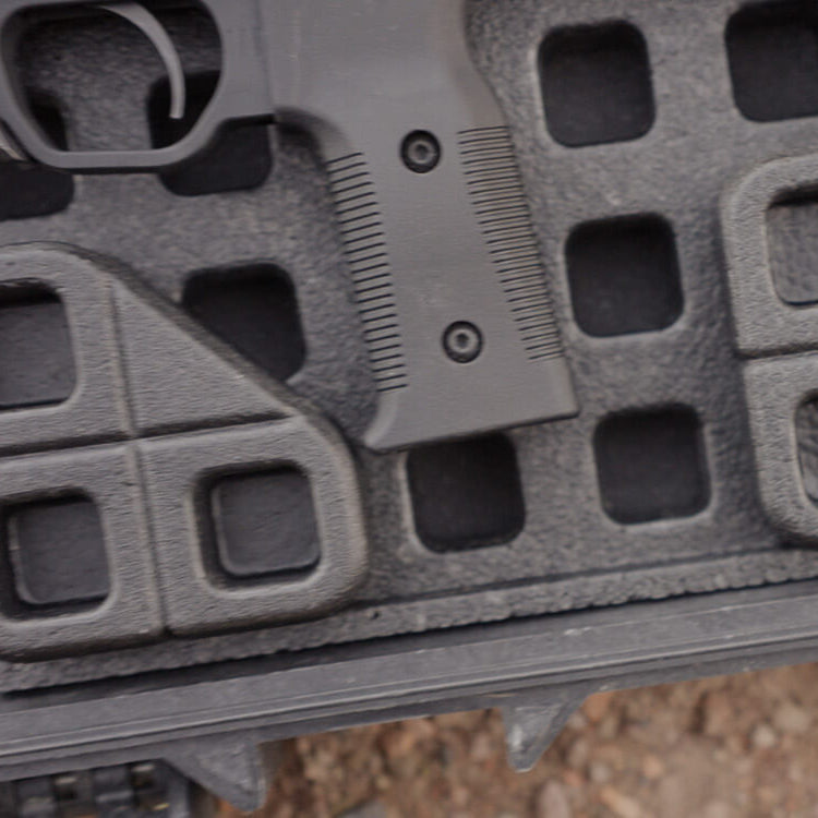 HCC Tactical DAKA Grid Angled Block Kit featuring modular storage solutions for organization and versatility.