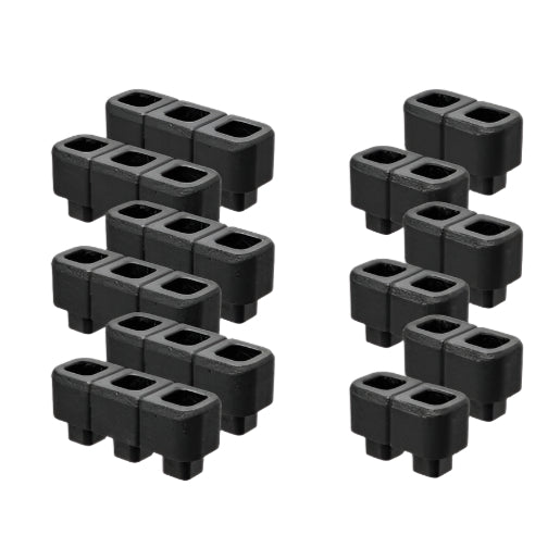 DAKA Grid Case Organizer by HCC Tactical for Pelican Vault V700, featuring a durable design with multiple storage compartments.