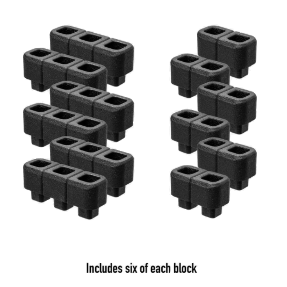DAKA Grid Case Organizer for Pelican V770 Vault by HCC Tactical, featuring multiple compartments and a durable design.