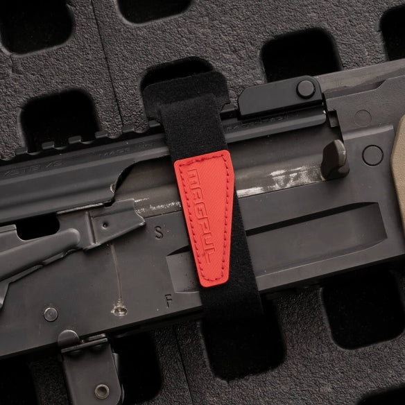 HCC Tactical DAKA Gear Straps in a pack of four, showcasing durable storage solutions for organizing gear.