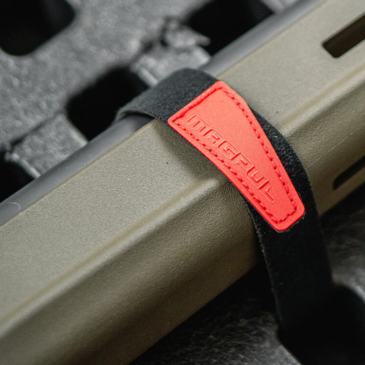HCC Tactical DAKA Gear Straps in a 4 pack, showcasing durable, adjustable storage solutions for organizing gear.