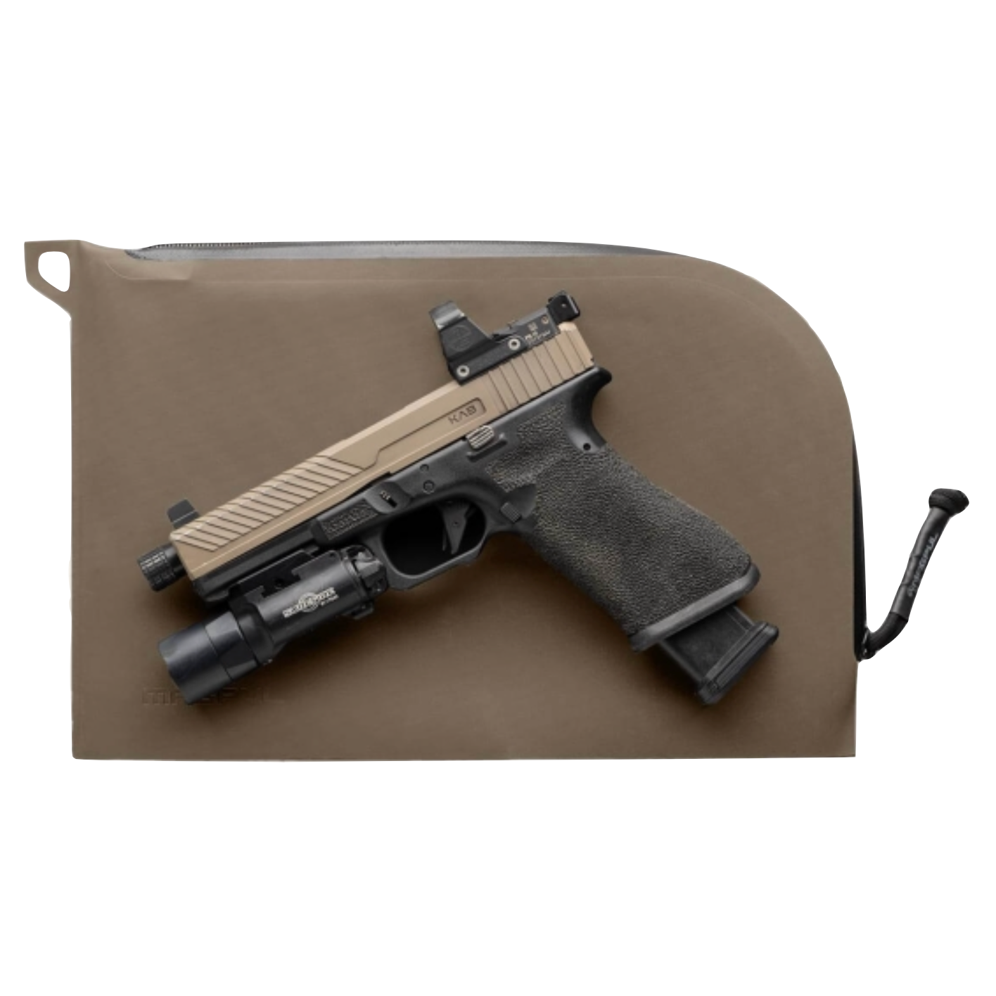 DAKA Single Pistol Case - We The Collective