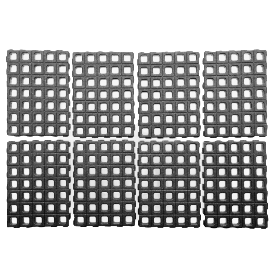 DAKA Universal GRID Organizer for rifles by HCC Tactical, featuring modular storage solutions and durable design.
