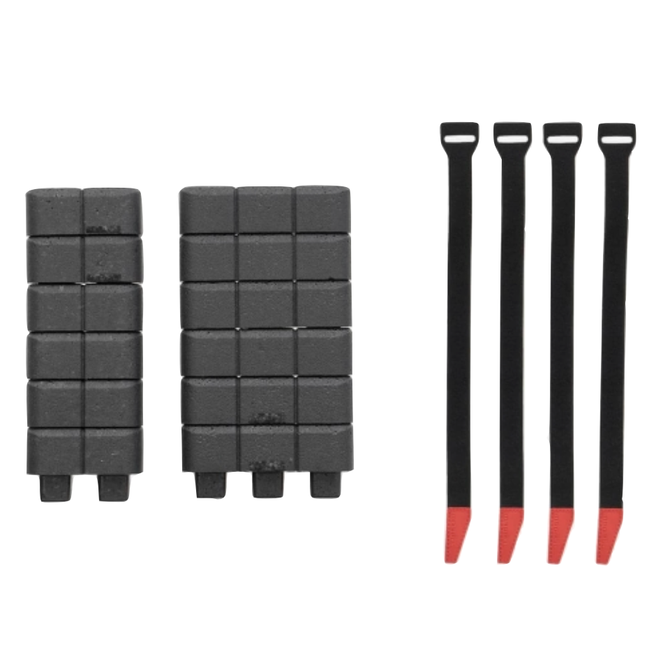 DAKA Universal GRID Organizer for rifles by HCC Tactical, featuring compartments for organized storage and easy access.