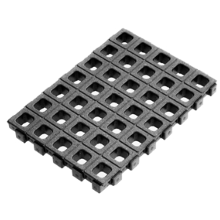 HCC Tactical DAKA Universal GRID Replacement Panel for versatile storage solutions in an organized setup.