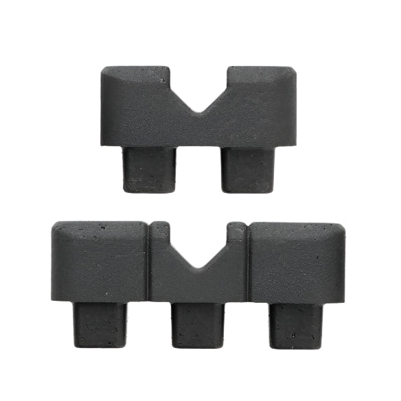 HCC Tactical DAKA Grid V-Block Kit for storage solutions, featuring modular, durable plastic blocks with Magpul branding.