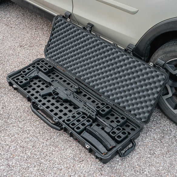 DAKA Grid Case Organizer for Pelican 1720 by HCC Tactical, featuring a durable design and organized compartments.