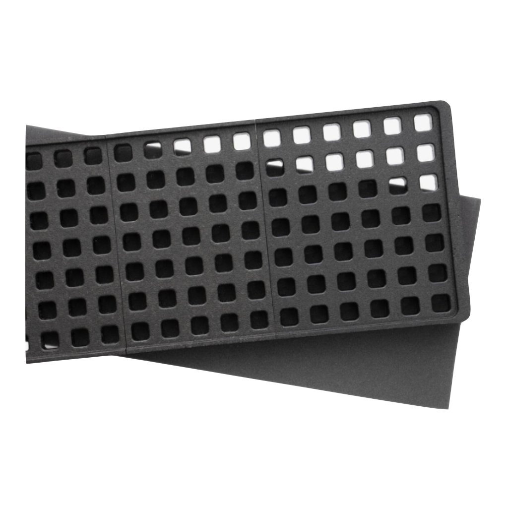 DAKA Grid Case Organizer for Pelican 1720 by HCC Tactical, featuring multiple compartments for organized storage.