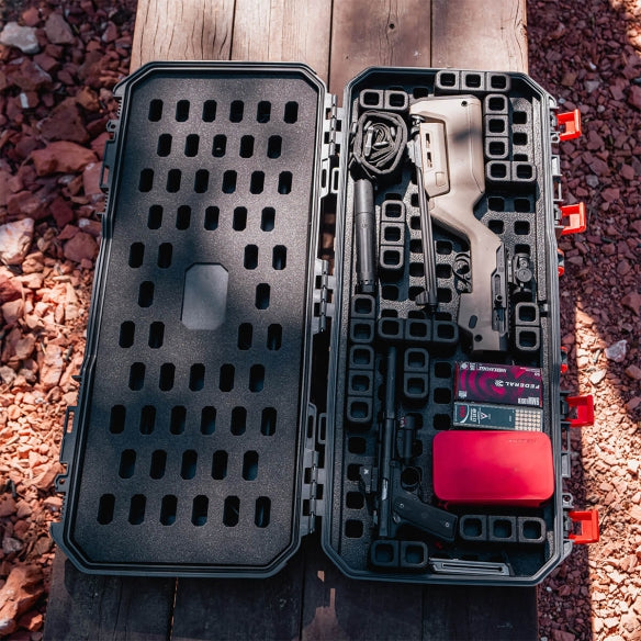DAKA Grid Case Organizer by HCC Tactical, Plano All Weather 2 (36"), featuring a durable, protective storage design.