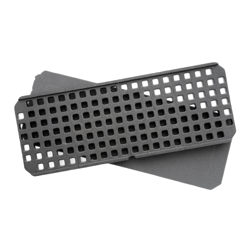 DAKA Grid Case Organizer by HCC Tactical, showing 36-inch storage solution with durable design and organized compartments.