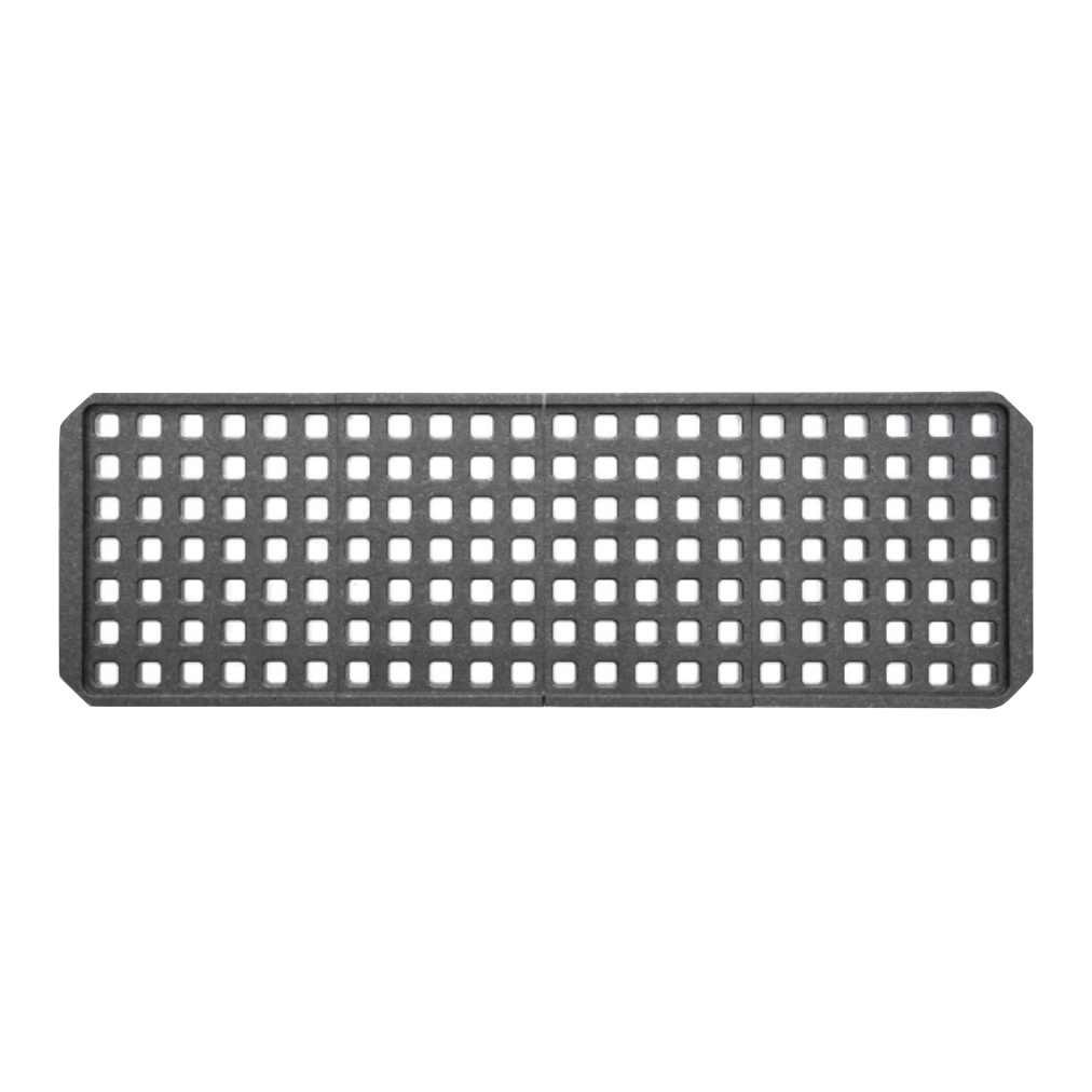 HCC Tactical DAKA Grid Case Organizer in Plano All Weather 2 (42"), featuring durable storage compartments for gear.