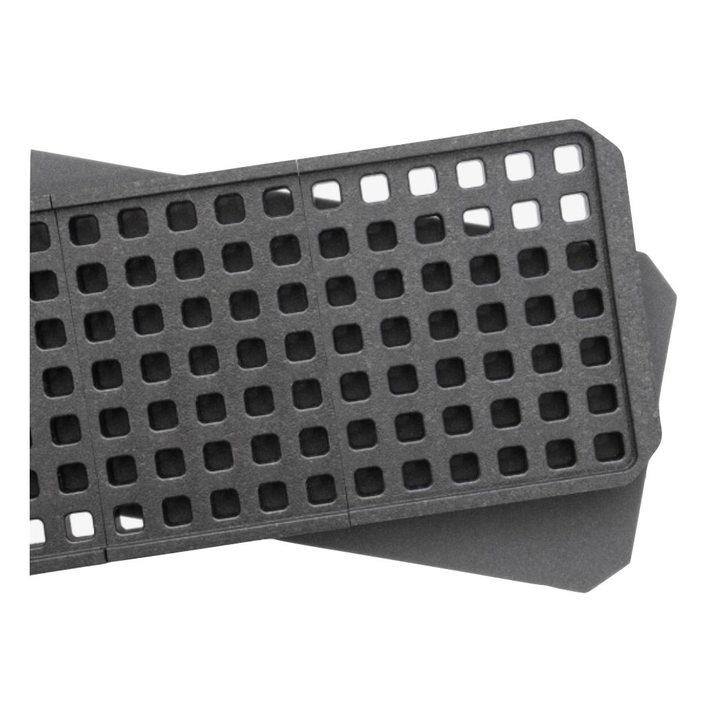 HCC Tactical DAKA Grid Case Organizer in Plano All Weather 2 (42") with multiple storage compartments and durable design.